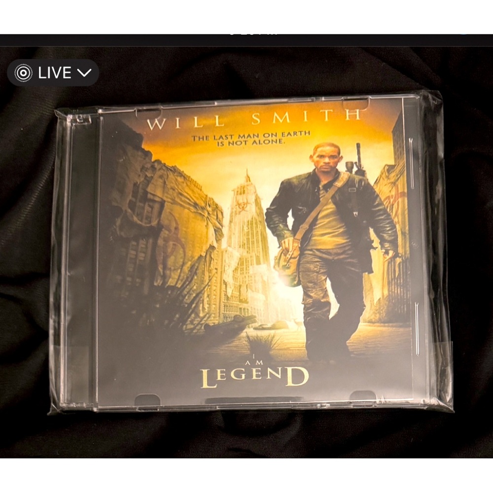 “I Am Legend” movie